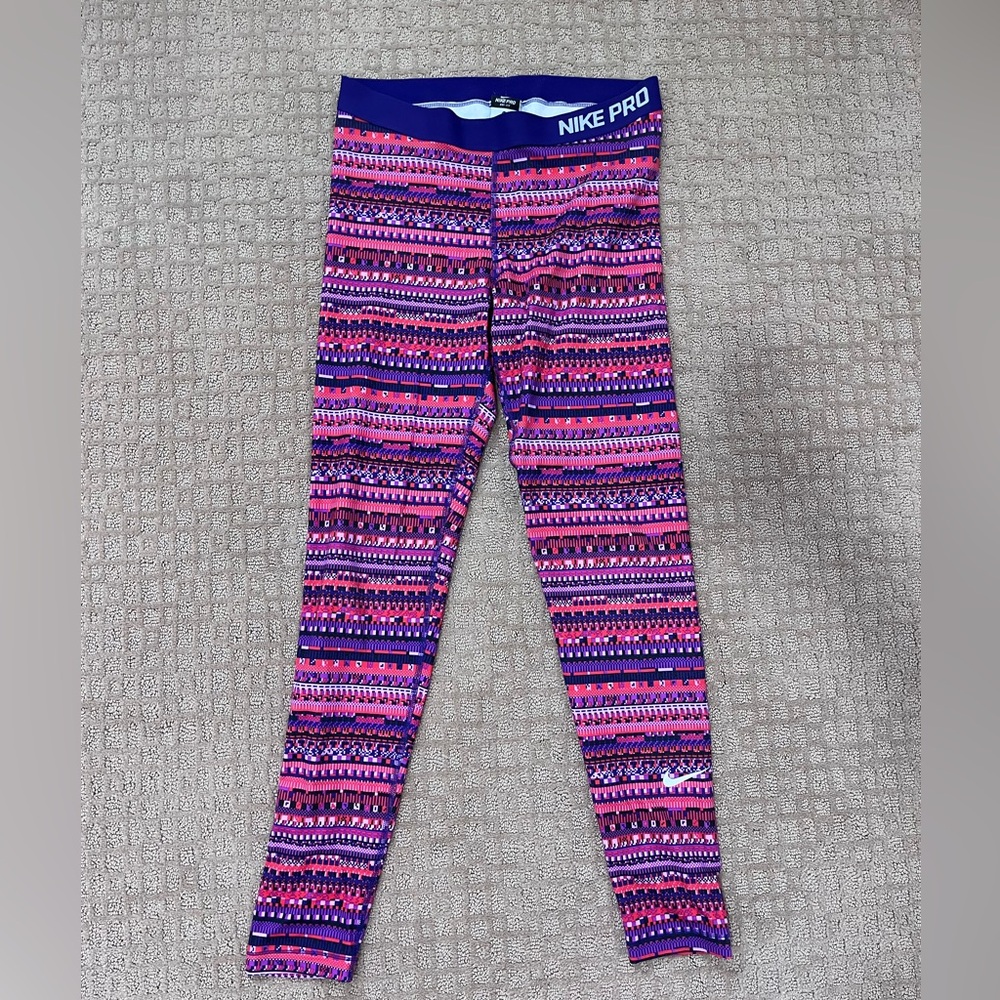 Nike pro fit leggings. xl worn once